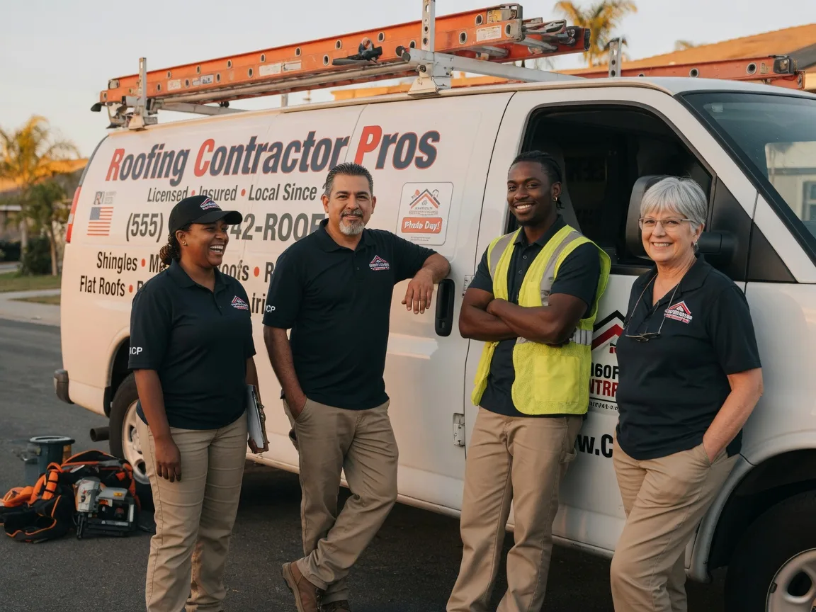 Local Roofing Contractors company in Ringgold, PA
